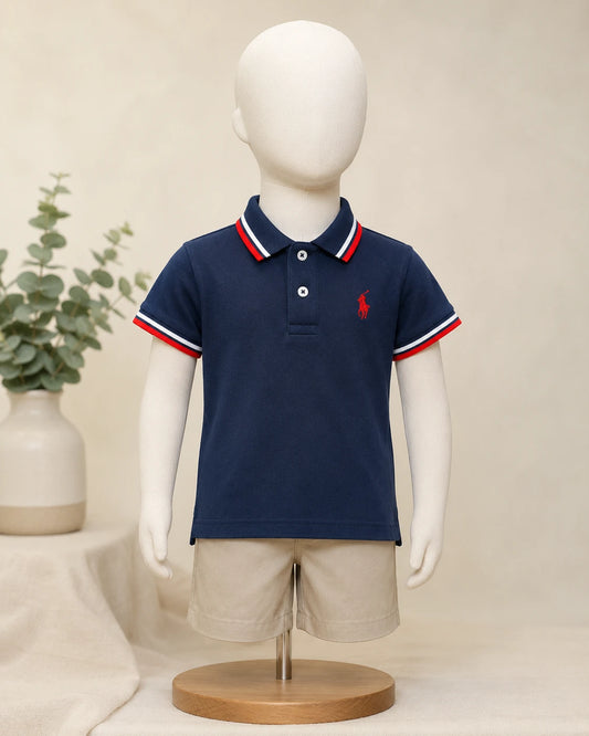 Boys Premium Polo T-Shirt