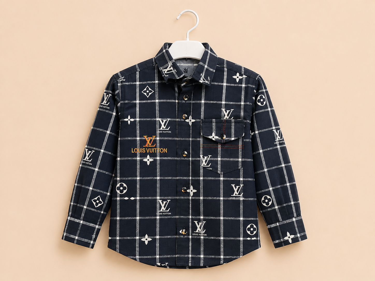 Printed Boys Casual Shirt