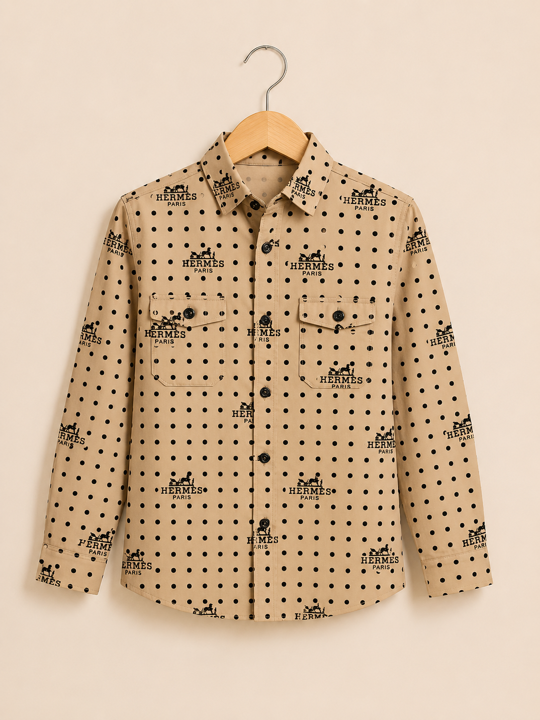Printed Boys Casual Shirt
