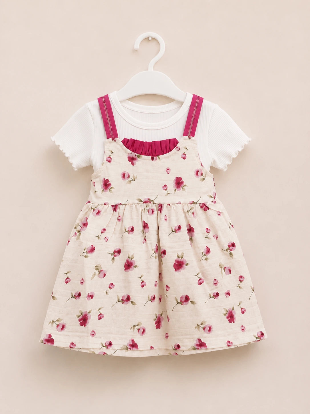 Baby Girls Floral Summer Frock