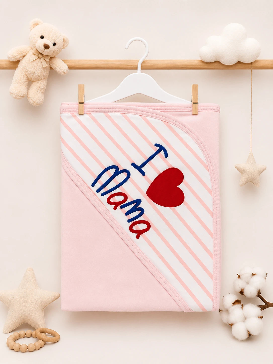 Baby Cotton Wrapping Sheet
