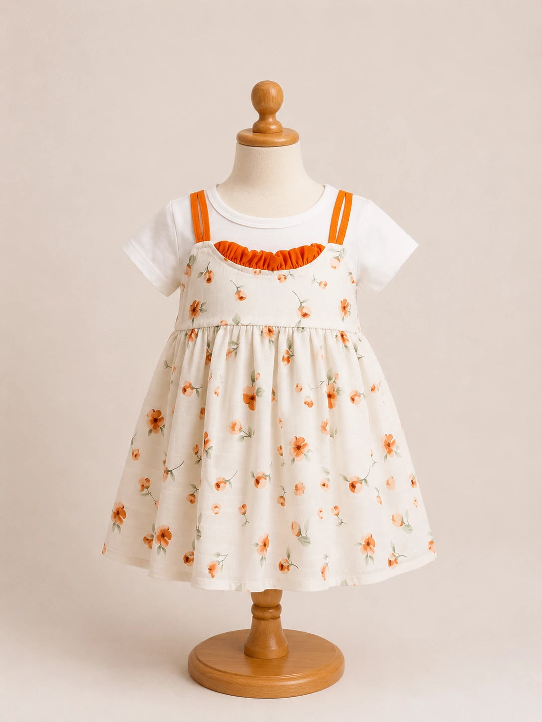 Baby Girls Floral Summer Frock