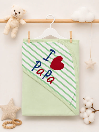 Baby Cotton Wrapping Sheet