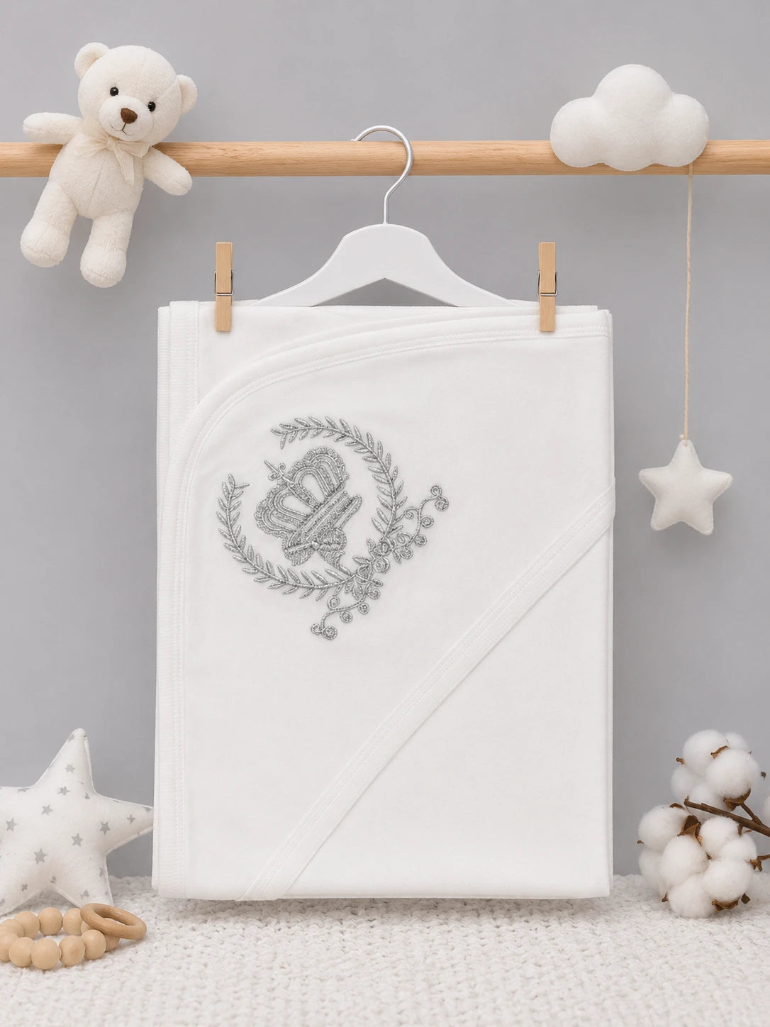 Baby Cotton Wrapping Sheet