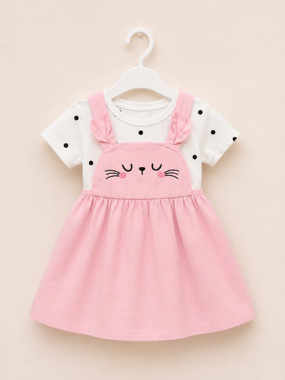 Baby Girls Floral Summer Frock
