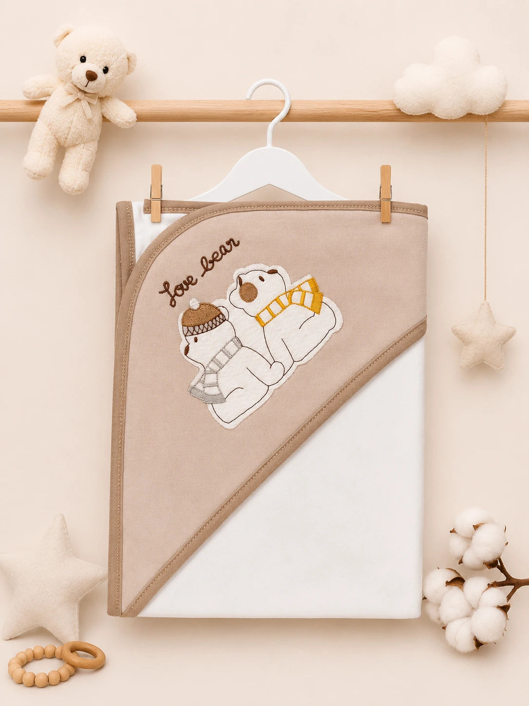 Baby Cotton Wrapping Sheet