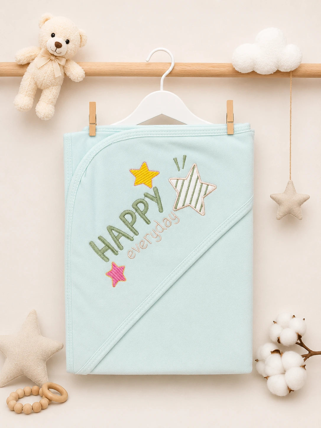 Baby Cotton Wrapping Sheet