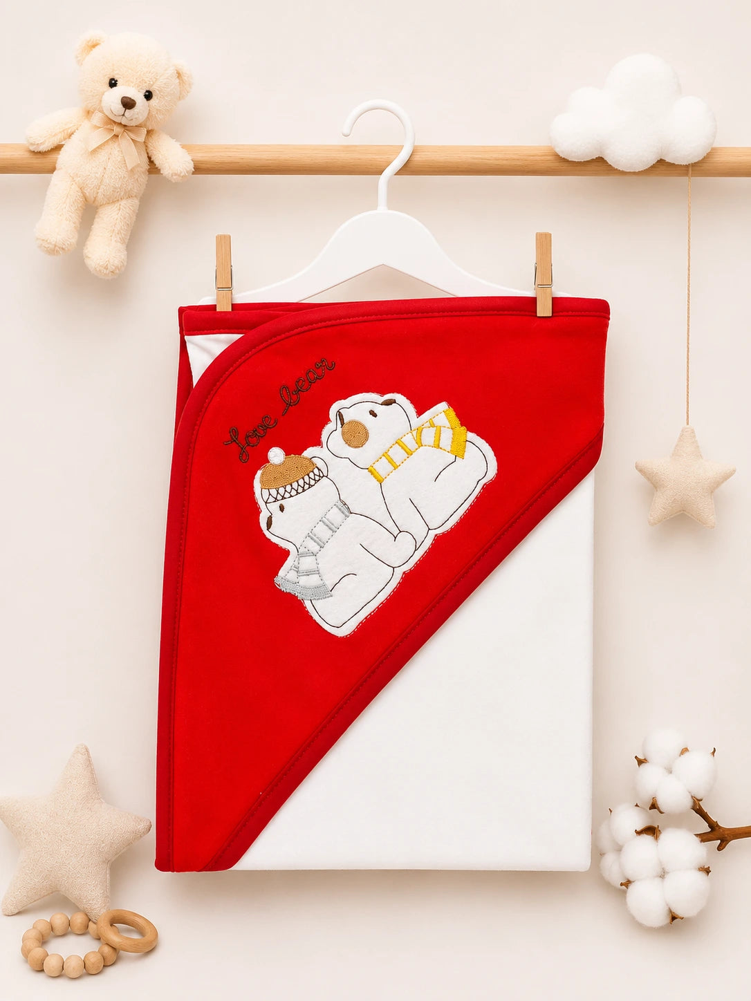 Baby Cotton Wrapping Sheet