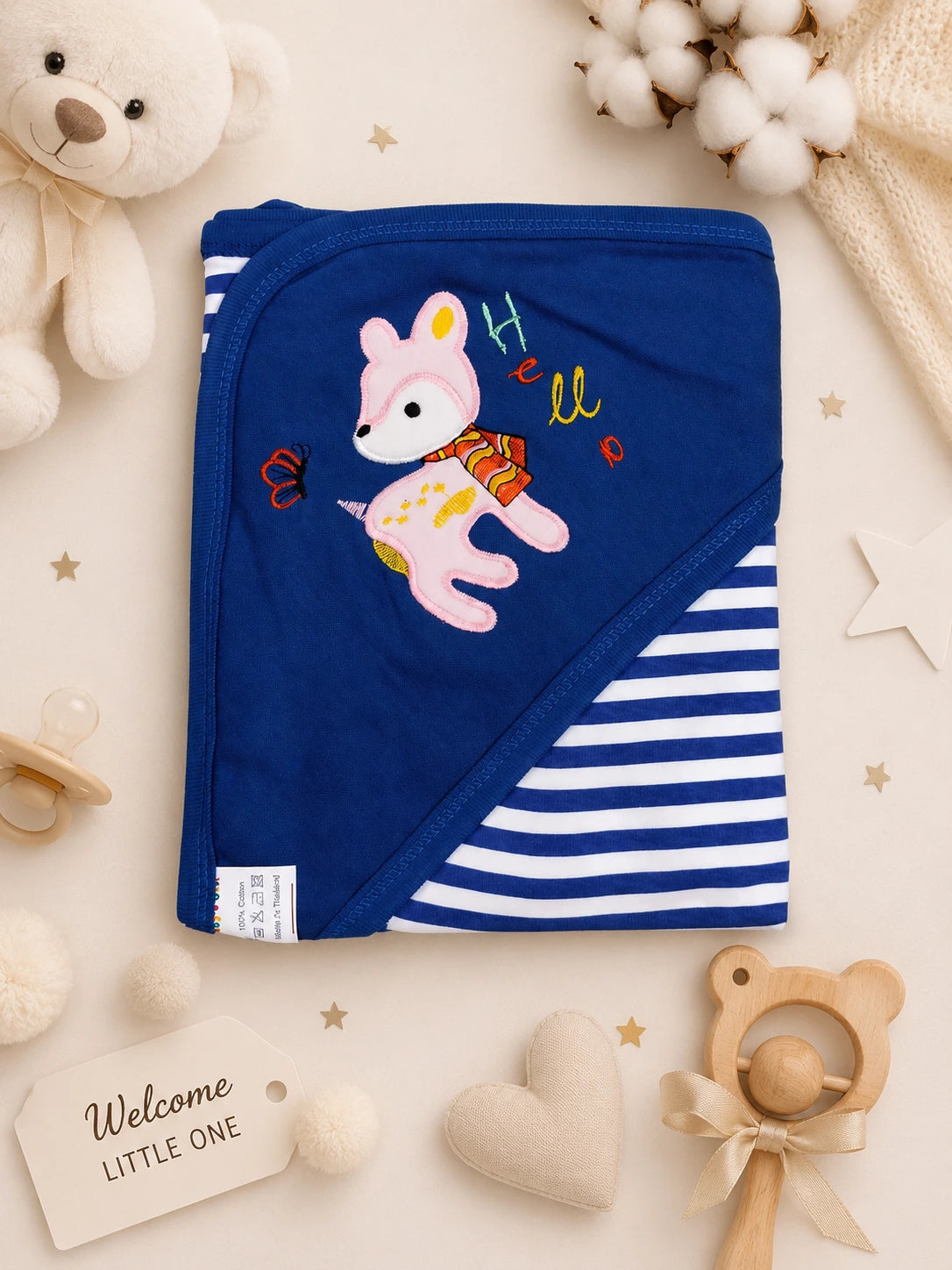 Baby Cotton Wrapping Sheet