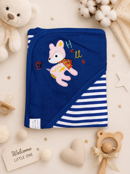 Baby Cotton Wrapping Sheet