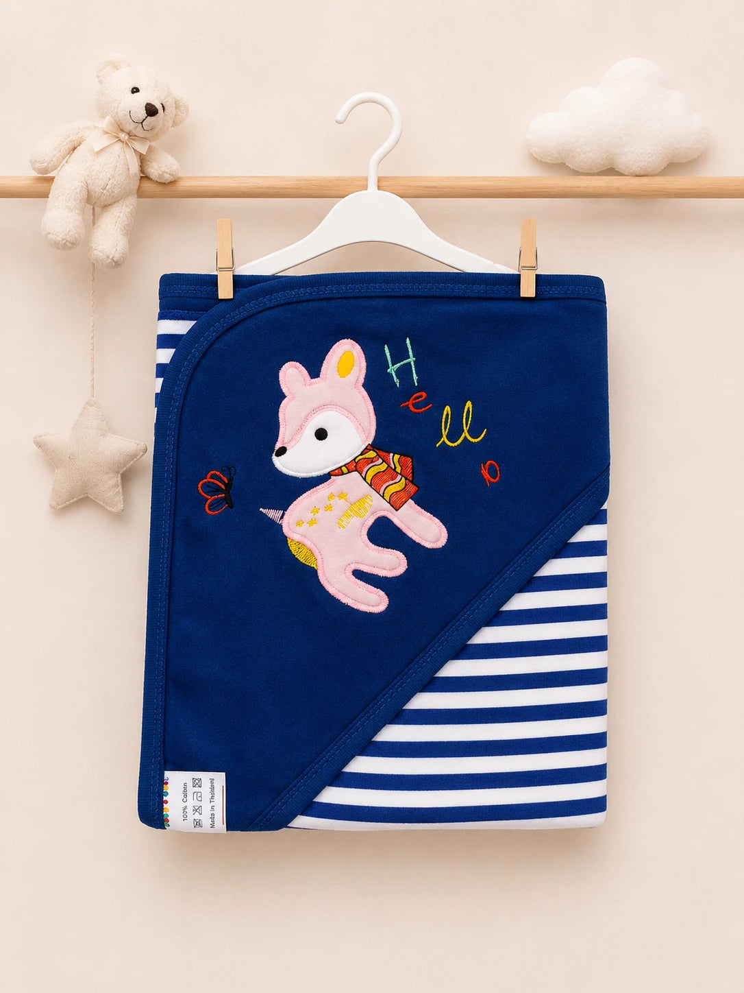 Baby Cotton Wrapping Sheet