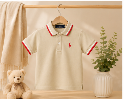 Boys Premium Polo T-Shirt