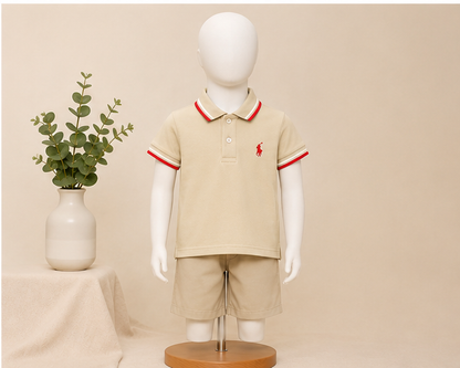 Boys Premium Polo T-Shirt
