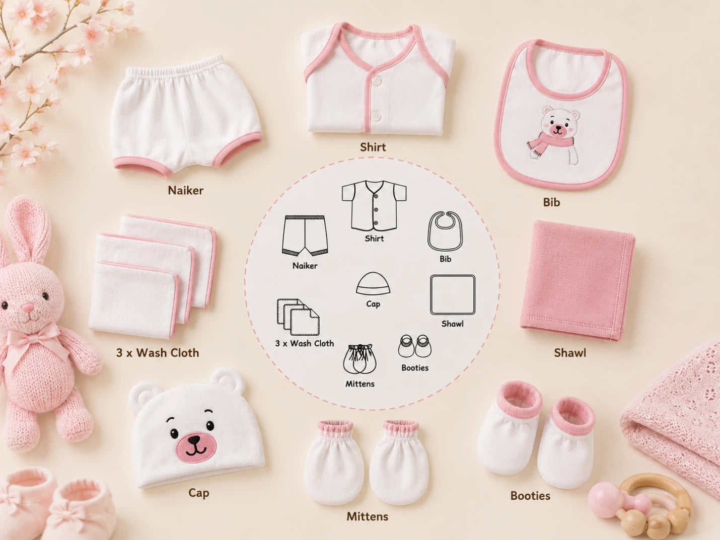 New Born Gift Box Starter Sets
