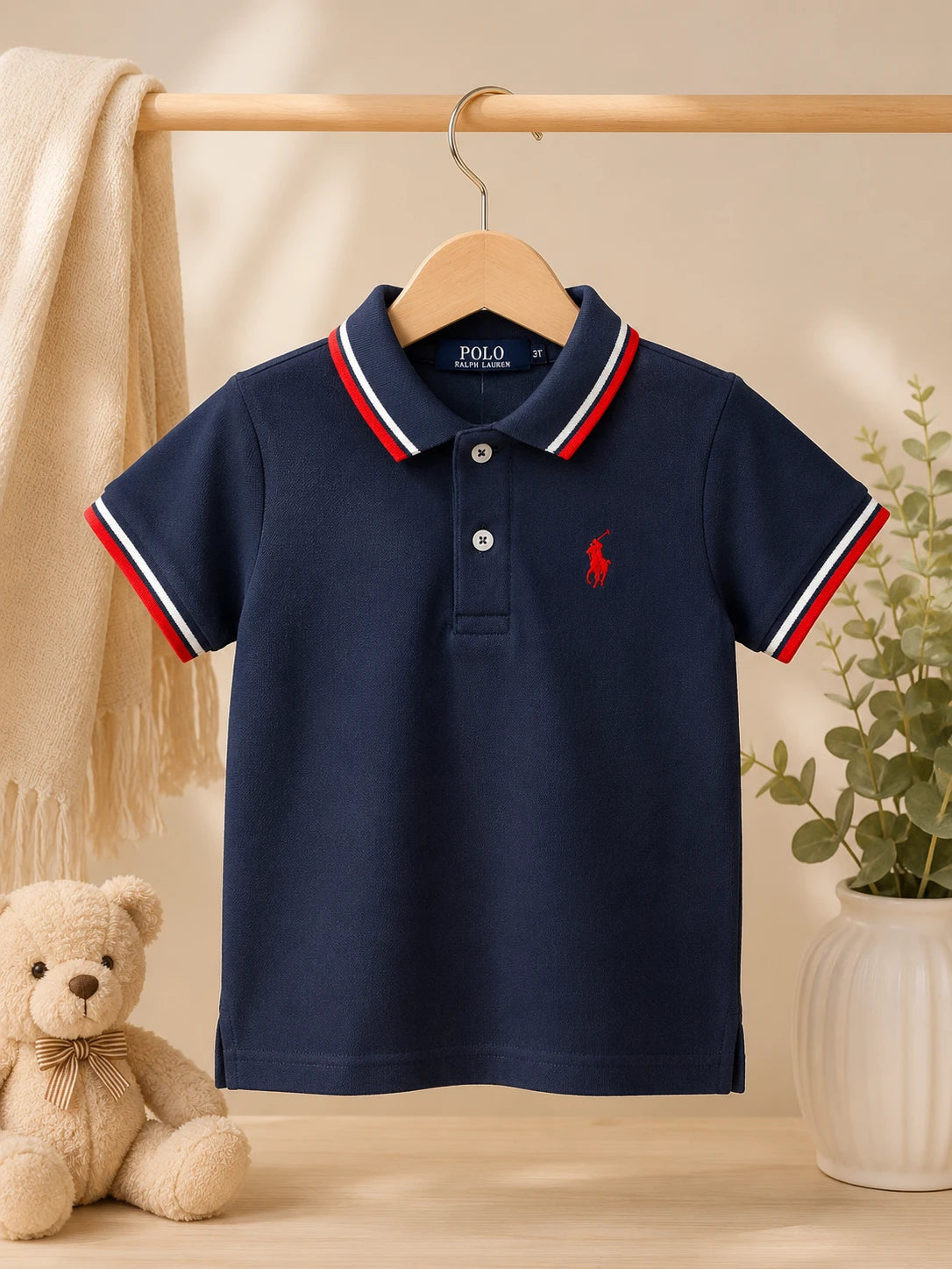 Boys Premium Polo T-Shirt