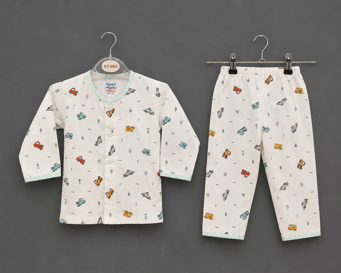 Baby Boys Cotton Night Suit / Kids Sleepwear Set