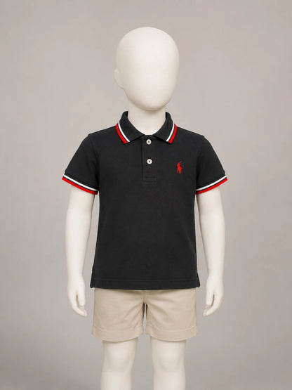 Boys Premium Polo T-Shirt