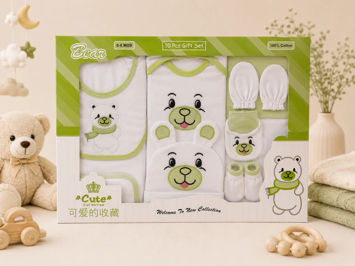 New Born Gift Box Starter Sets
