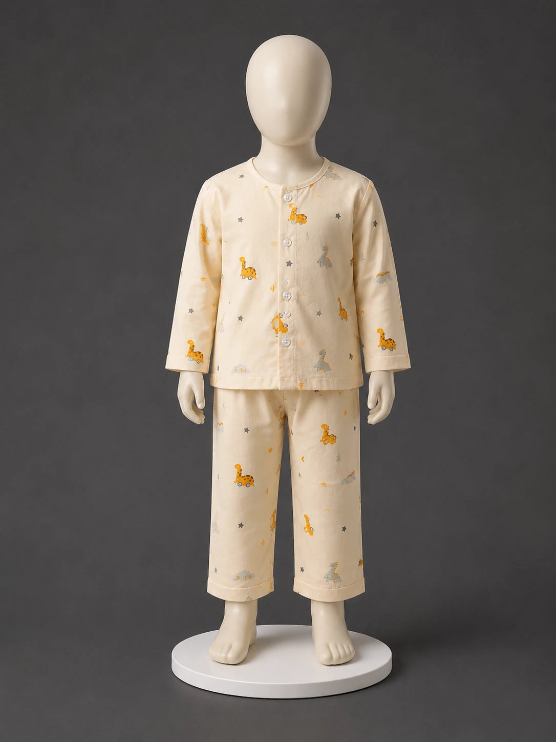 Baby Boys Cotton Night Suit / Kids Sleepwear Set
