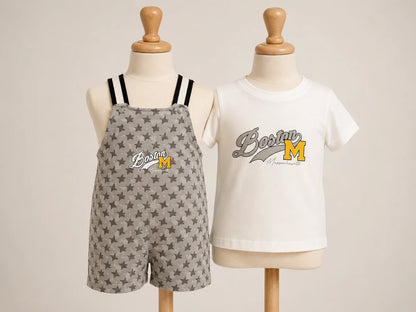 Boys Formal Romper Suit