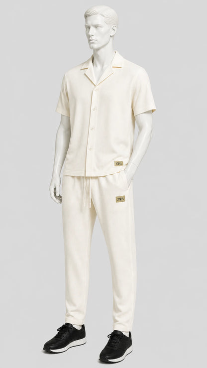 Men Premium Open Shirt Casual Suit