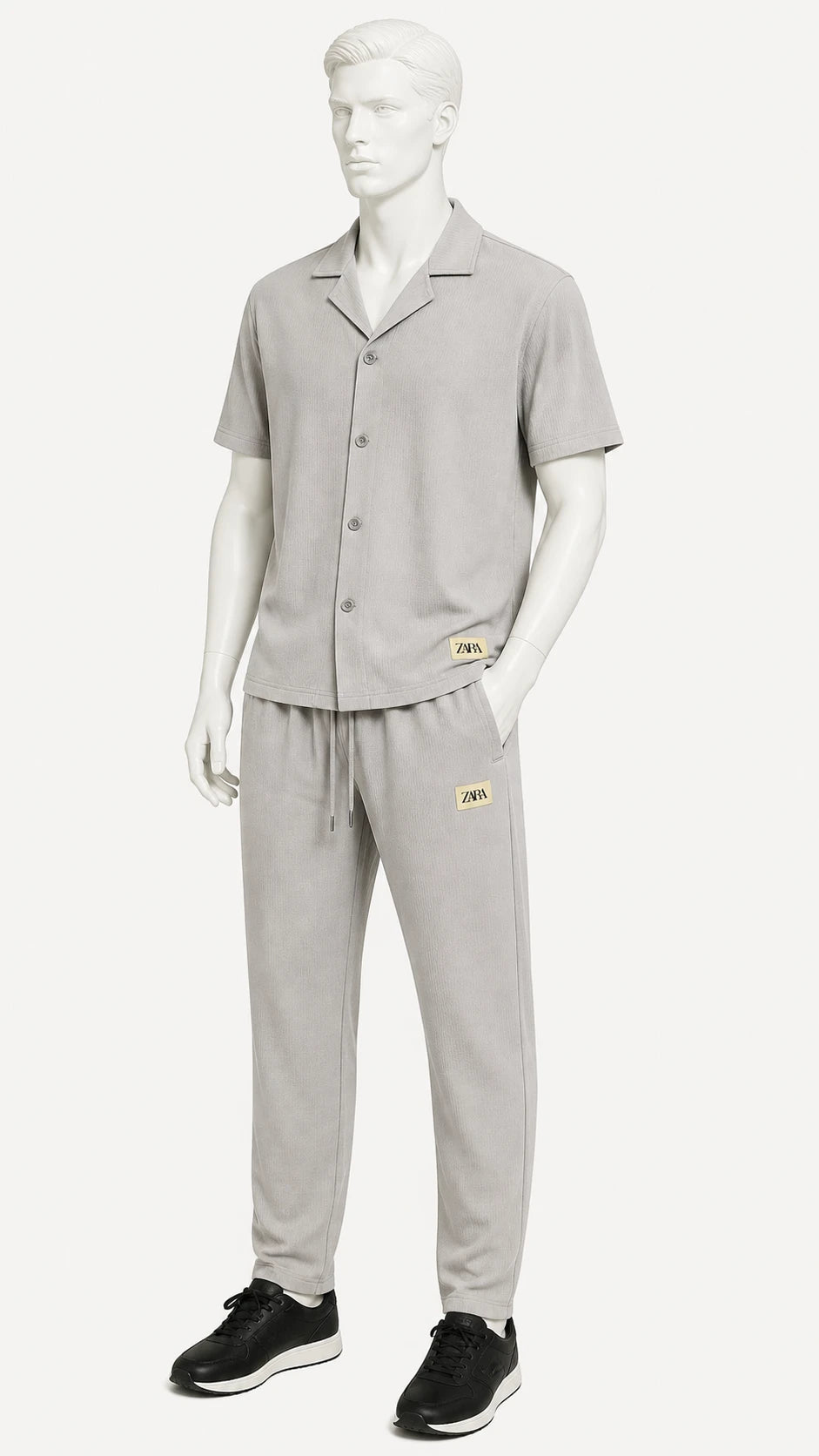 Men Premium Open Shirt Casual Suit