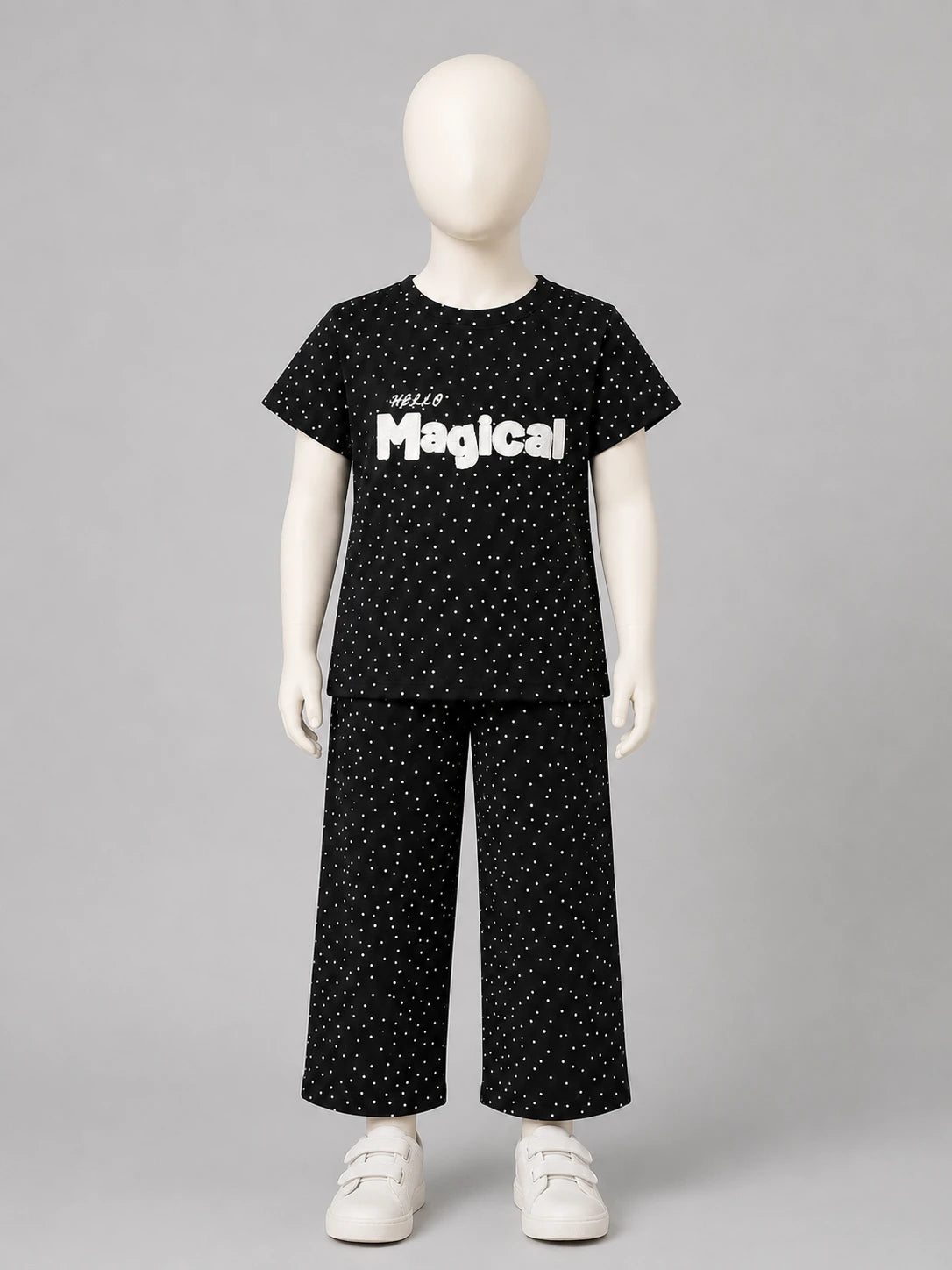 Girls Magical Printed Co-Ord Set