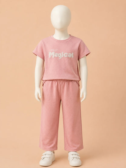 Girls Magical Printed Co-Ord Set