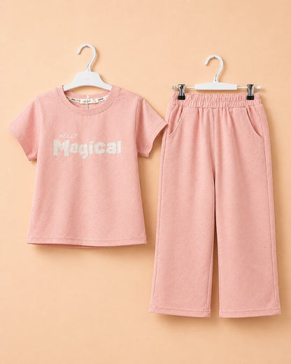 Girls Magical Printed Co-Ord Set