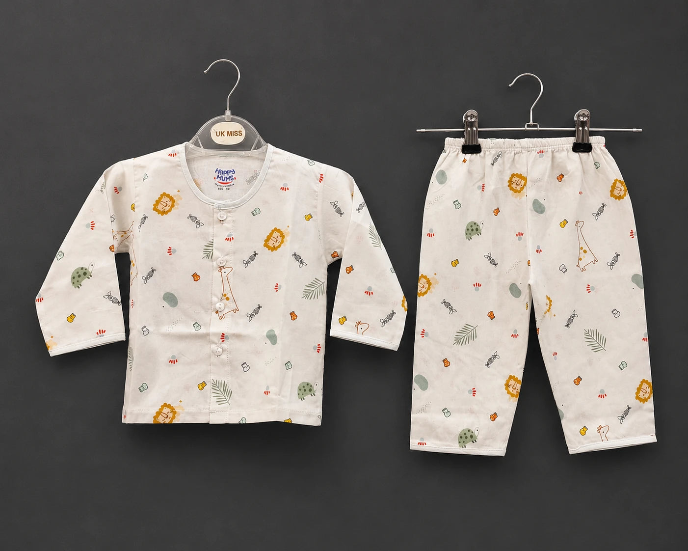 Baby Boys Cotton Night Suit / Kids Sleepwear Set