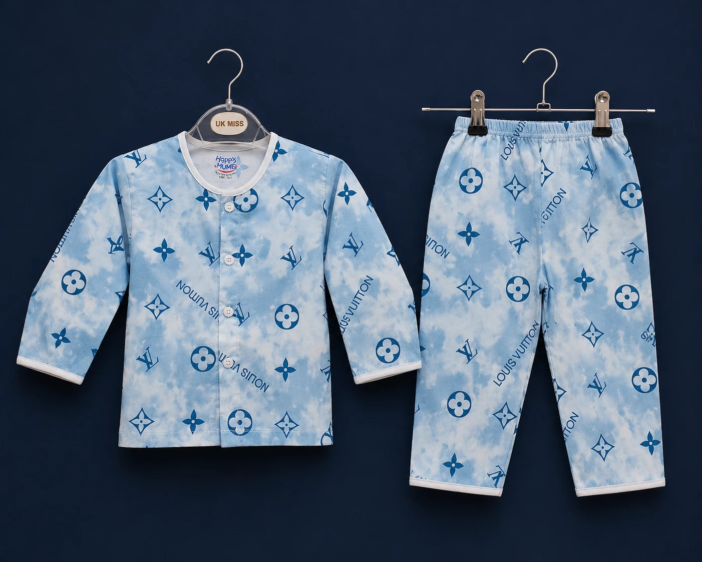 Baby Boys Cotton Night Suit / Kids Sleepwear Set