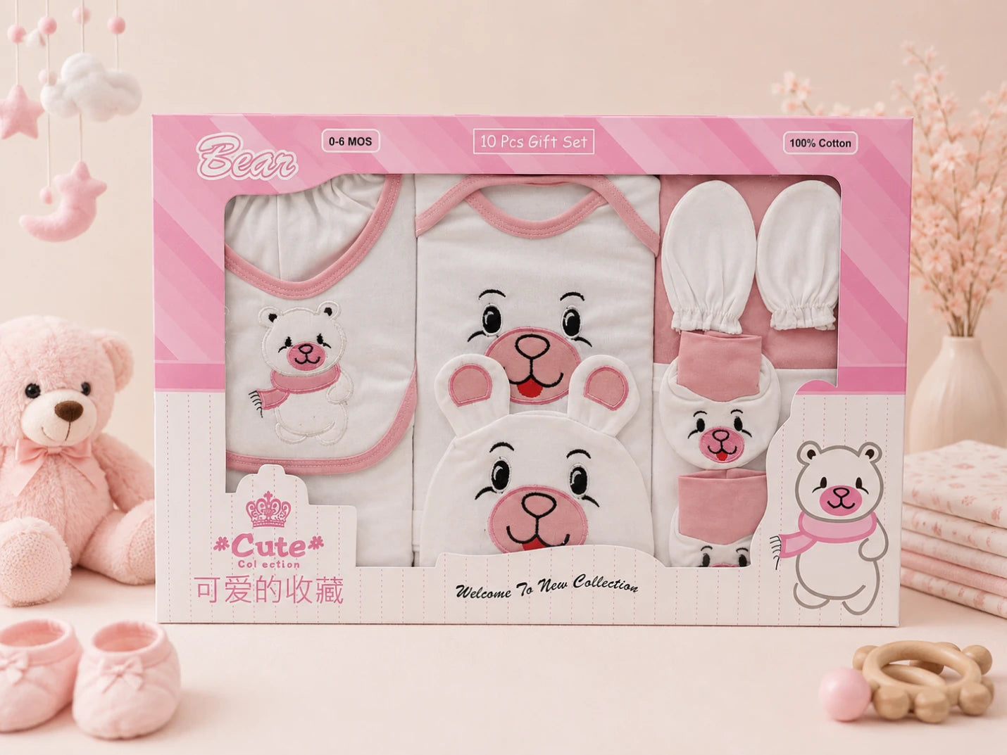 New Born Gift Box Starter Sets