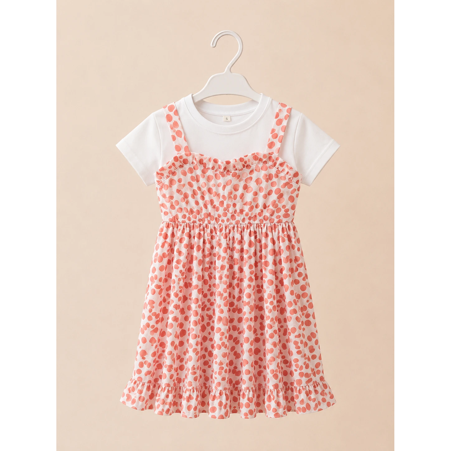 Girls printed Frock Dress