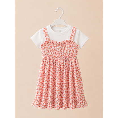 Girls printed Frock Dress