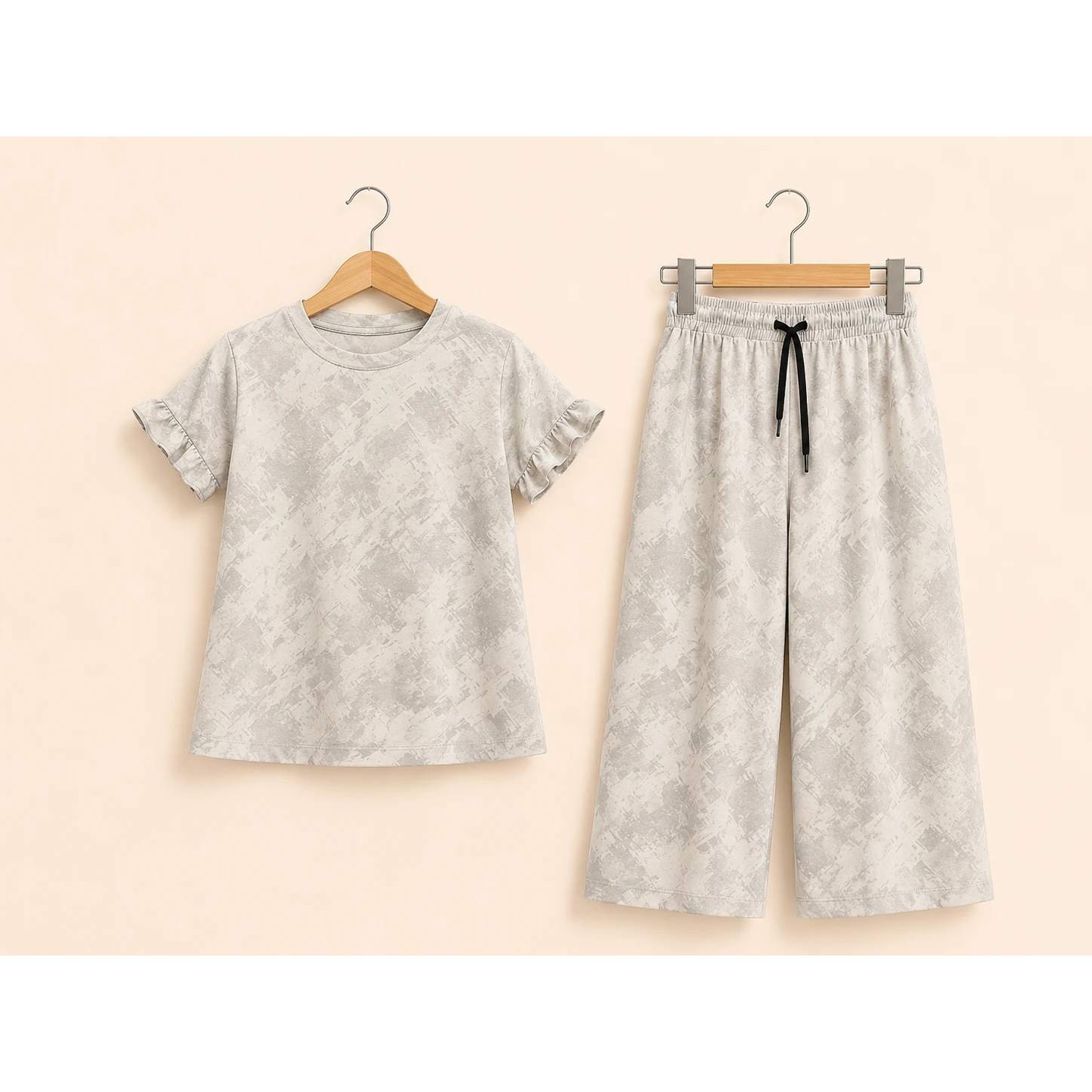 Girls Printed Co-Ord Set
