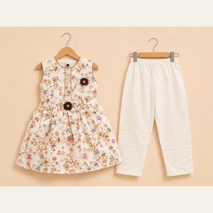 Girls Summer Frock – Elegant Dress
