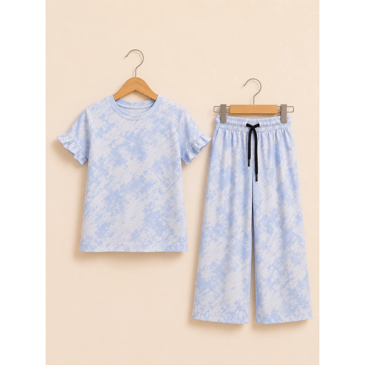 Girls Printed Co-Ord Set