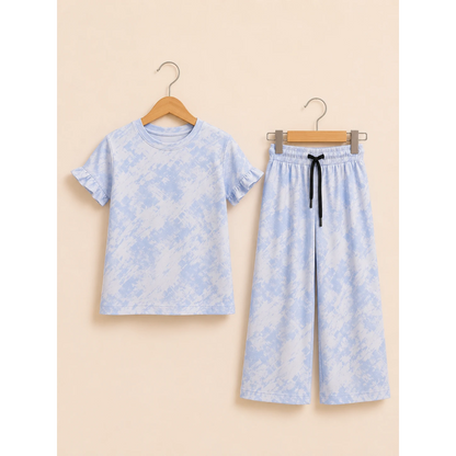 Girls Printed Co-Ord Set