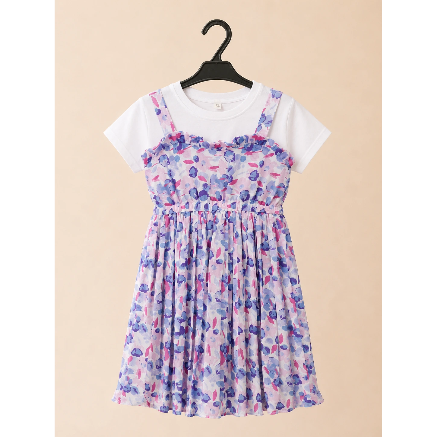Girls printed Frock Dress