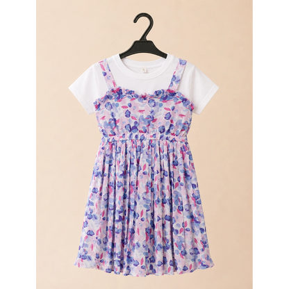 Girls printed Frock Dress