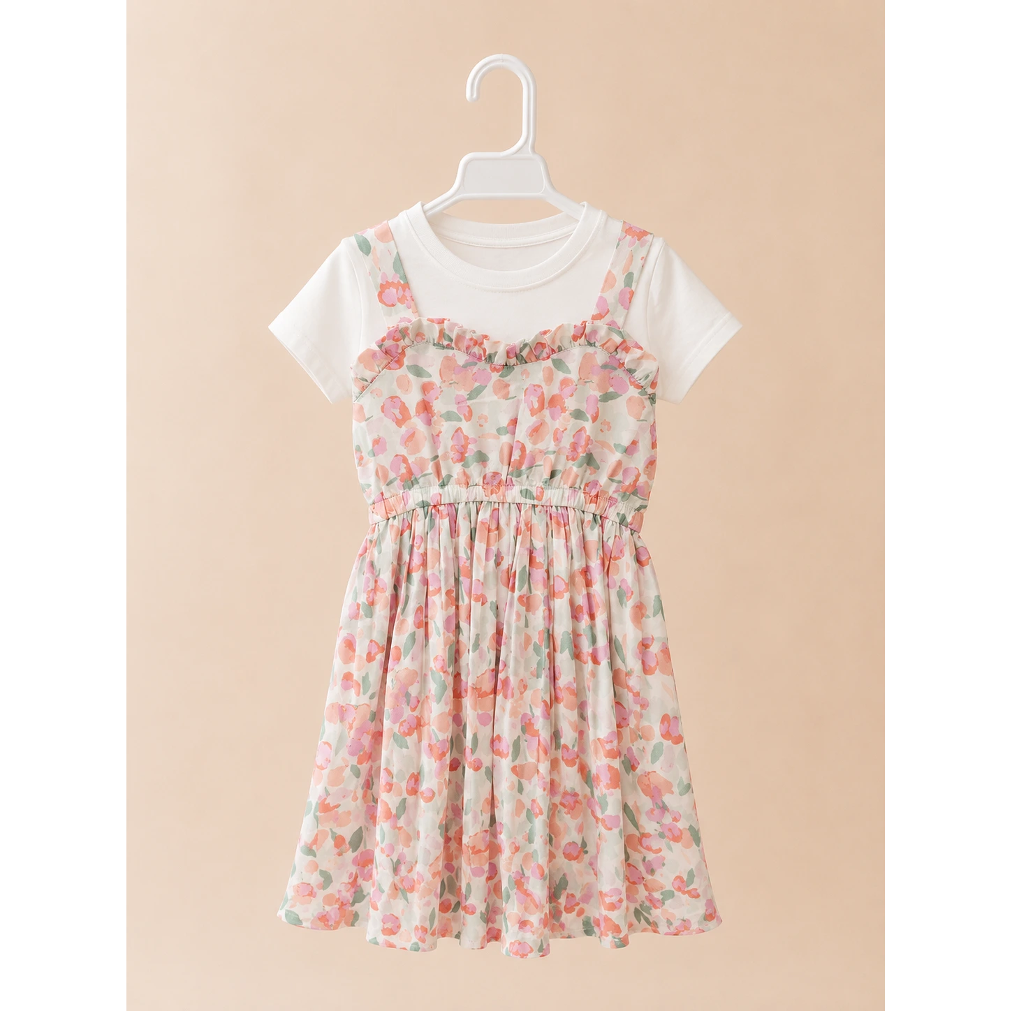 Girls printed Frock Dress