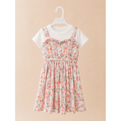 Girls printed Frock Dress