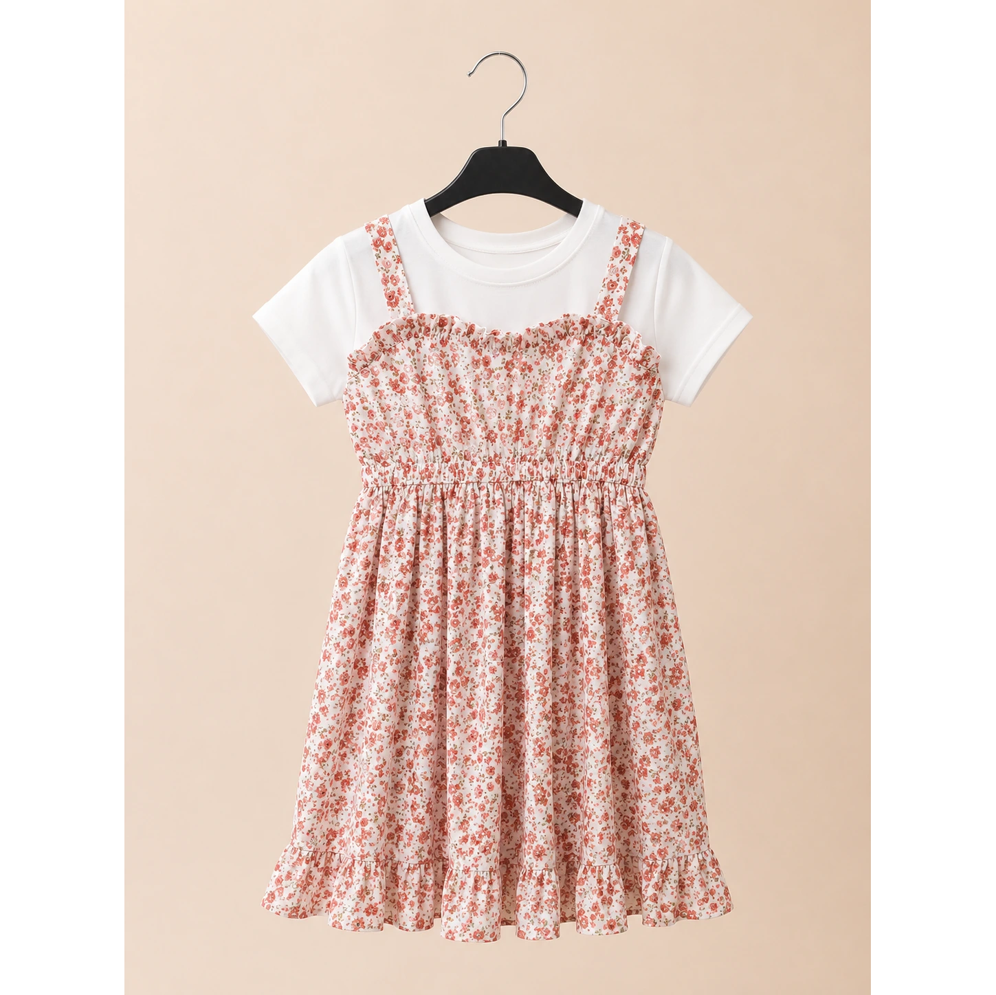 Girls printed Frock Dress