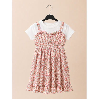 Girls printed Frock Dress