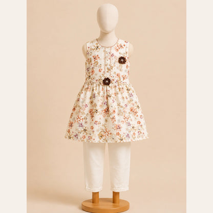 Girls Summer Frock – Elegant Dress
