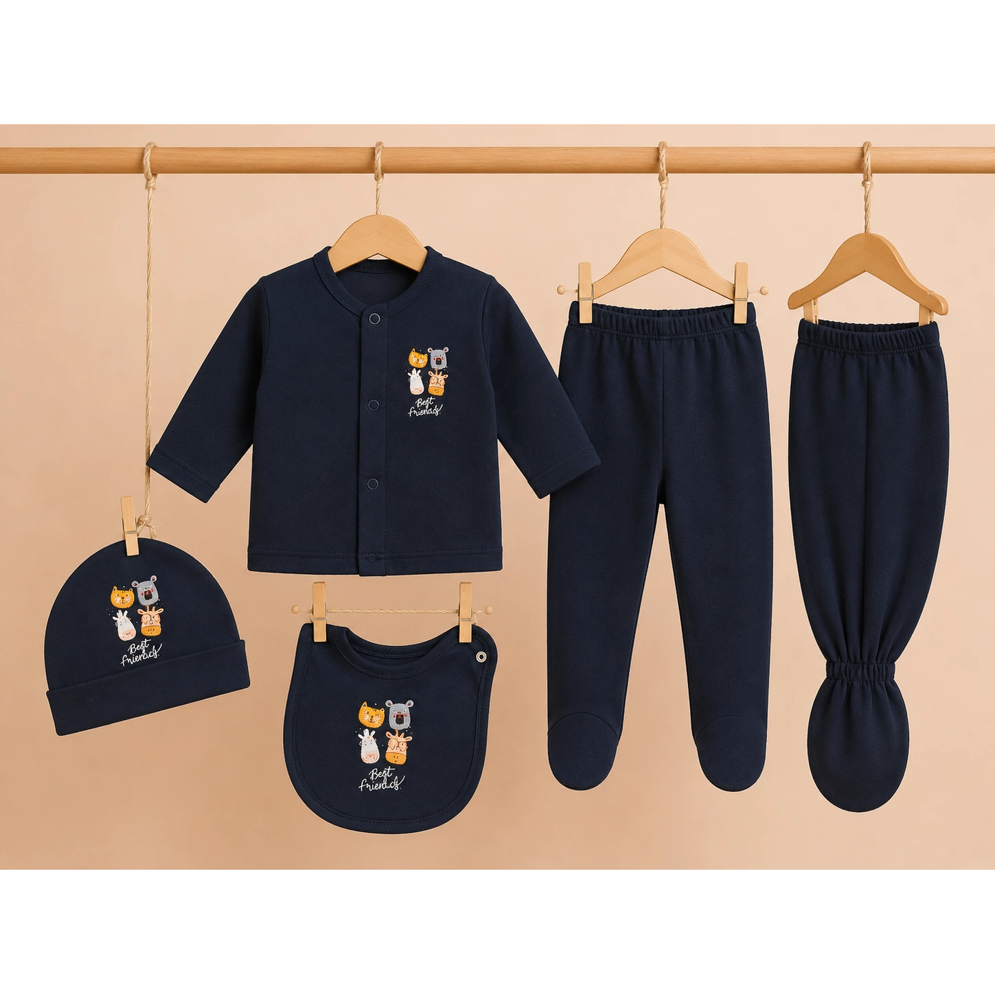 Newborn Baby Suit Set