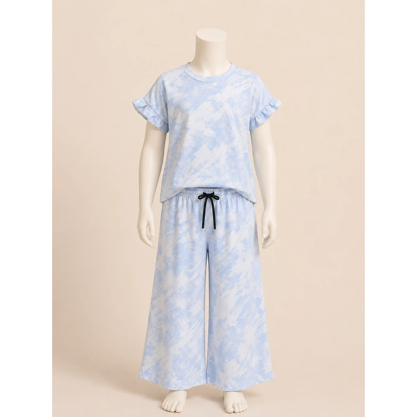 Girls Printed Co-Ord Set