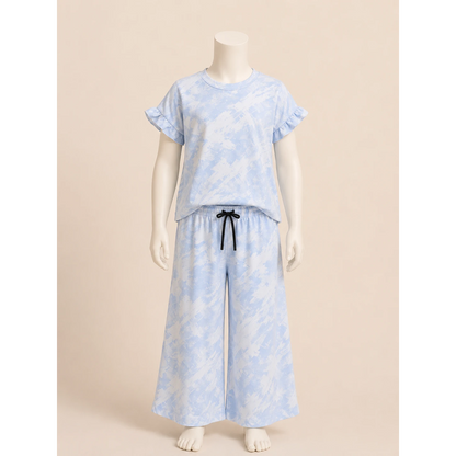 Girls Printed Co-Ord Set