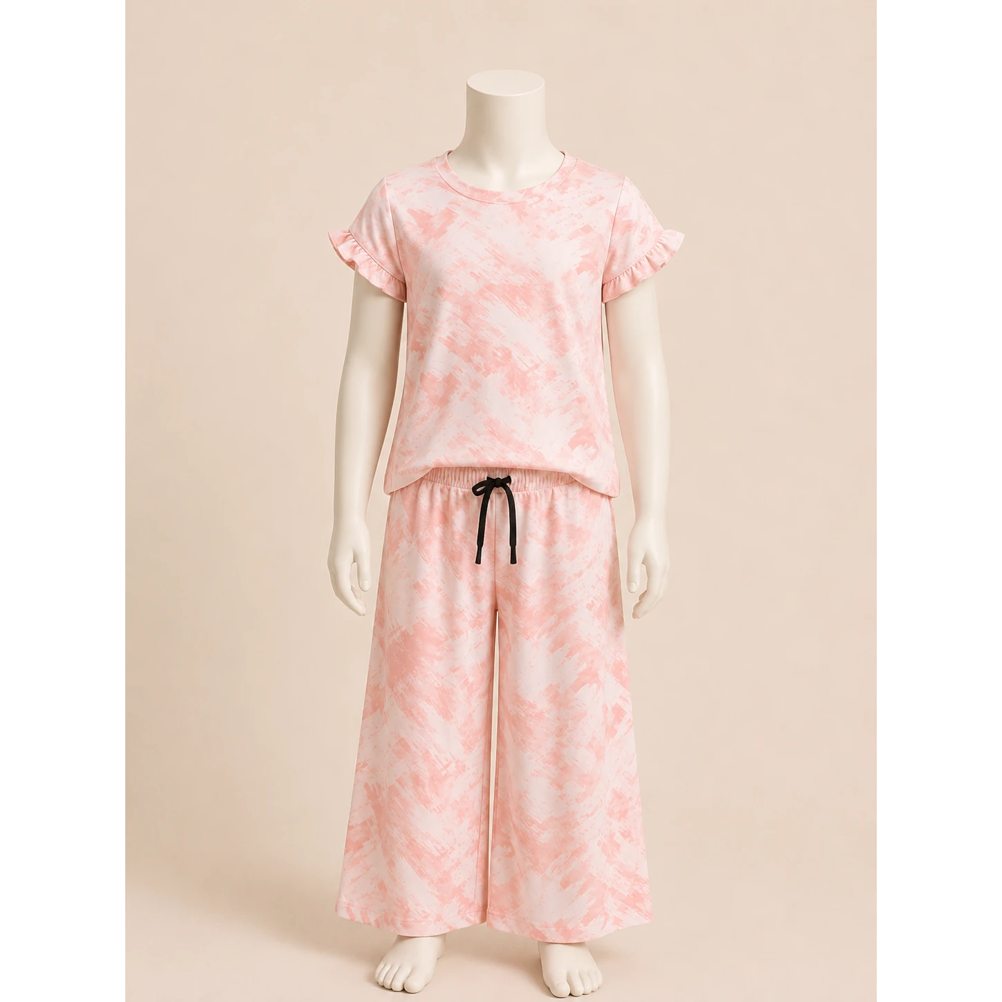 Girls Printed Co-Ord Set