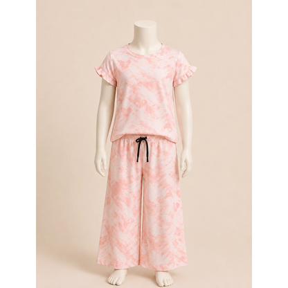 Girls Printed Co-Ord Set